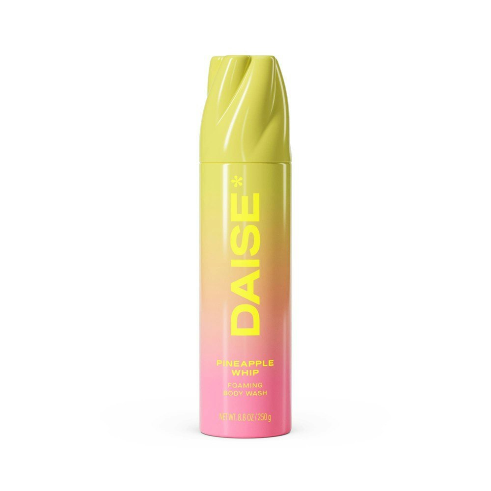 Daise Pineapple Foaming Body Wash 8.8oz: $6.99