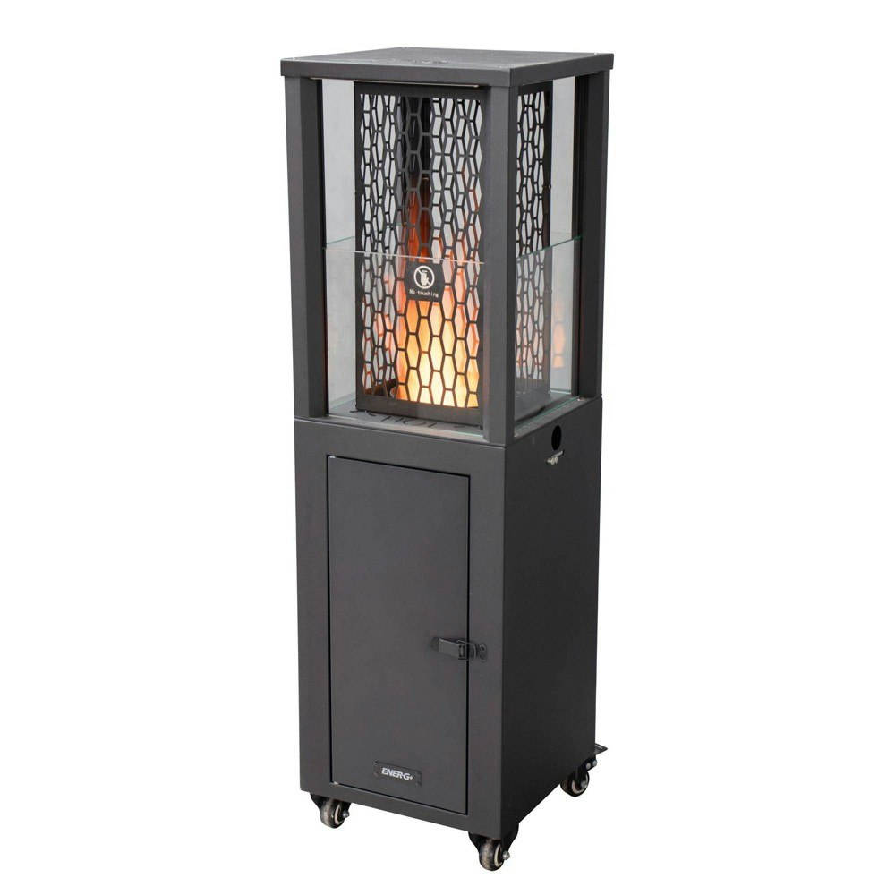 EnerG+ Outdoor Wood Pellet Patio Heater: $499.99 EnerG+ Outdoor Wood Pellet Patio Heater: $499.99