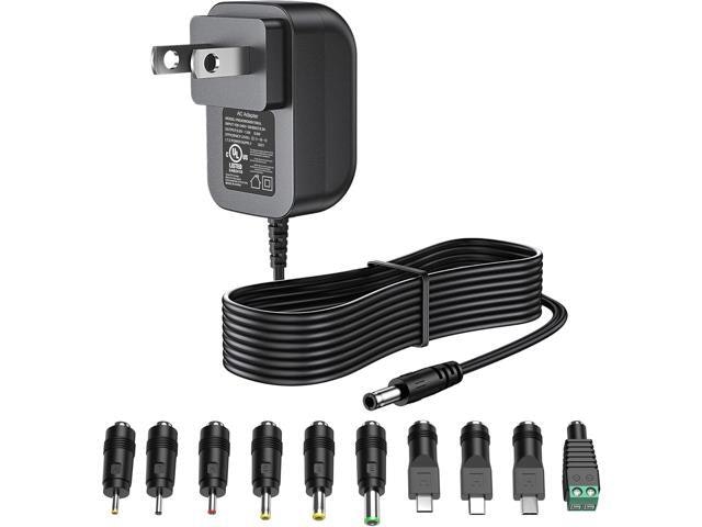 5V 1A Universal AC to DC Power Adapter with 10 Connectors: $23.19 5V 1A Universal AC to DC Power Adapter with 10 Connectors: $23.19