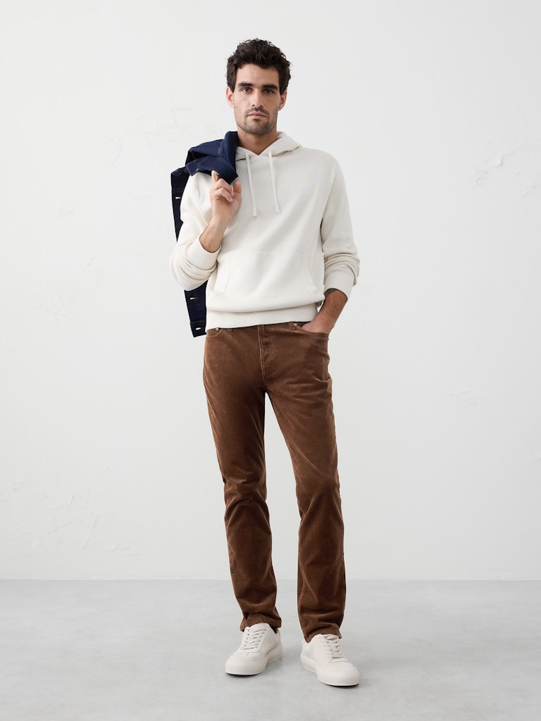 Slim Travel Corduroy Pant: $74.97