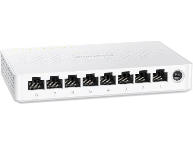 BrosTrend 8-Port 2.5Gb Unmanaged Ethernet Switch: $118.18