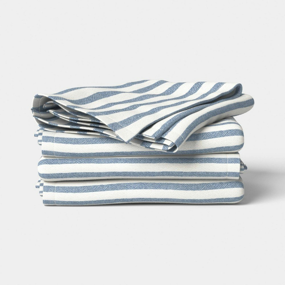 Threshold Striped Napkins 4-Pack: $14 Threshold Striped Napkins 4-Pack: $14