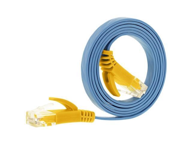 Fosmon Cat5e 3-Foot Flat Ethernet Patch Cable: $8.49 Fosmon Cat5e 3-Foot Flat Ethernet Patch Cable: $8.49