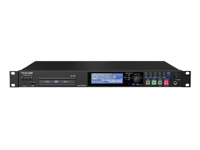 Tascam SS-R250N Memory Recorder: $1,150 Tascam SS-R250N Memory Recorder: $1,150