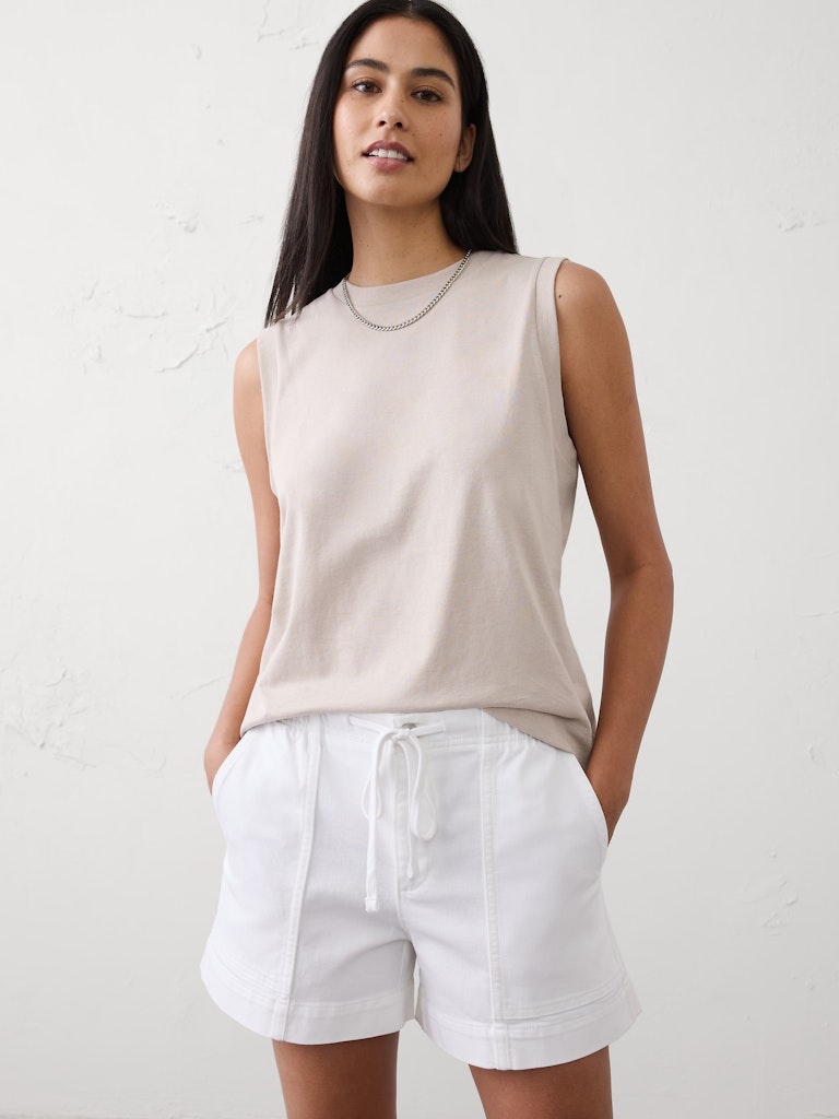 Cotton Tank: $20 Cotton Tank: $20