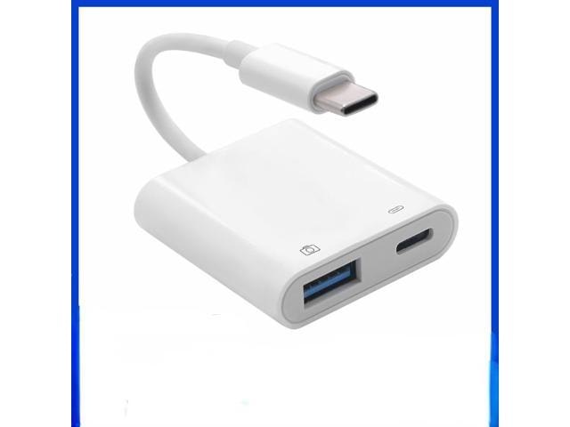 USB-C to USB 3.0 OTG Adapter with Power Delivery: $18.47 USB-C to USB 3.0 OTG Adapter with Power Delivery: $18.47