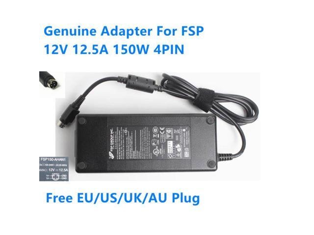 FSP 150W 12V 12.5A 4-Pin AC Laptop Adapter: $84.88 FSP 150W 12V 12.5A 4-Pin AC Laptop Adapter: $84.88