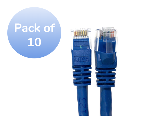Micro Connectors 7-Foot Cat 6 RJ45 Networking Patch Cable 10-Pack: $28.34 Micro Connectors 7-Foot Cat 6 RJ45 Networking Patch Cable 10-Pack: $28.34