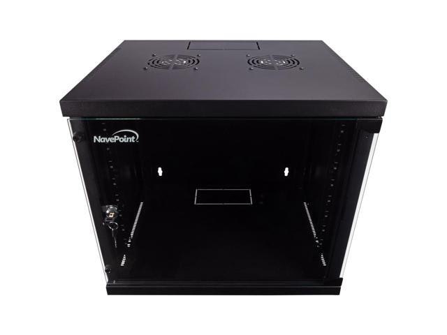 Navepoint 9U Wall Mount Networking Cabinet: $397.99 Navepoint 9U Wall Mount Networking Cabinet: $397.99