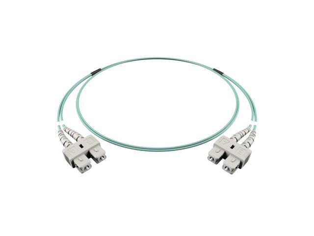 SC-SC OM4 131-foot Duplex Multimode Fiber Patch Cable: $102.74 SC-SC OM4 131-foot Duplex Multimode Fiber Patch Cable: $102.74