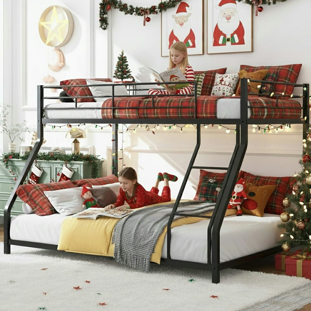Legahome Twin-over-Full Metal Bunk Bed: $154.59 Legahome Twin-over-Full Metal Bunk Bed: $154.59