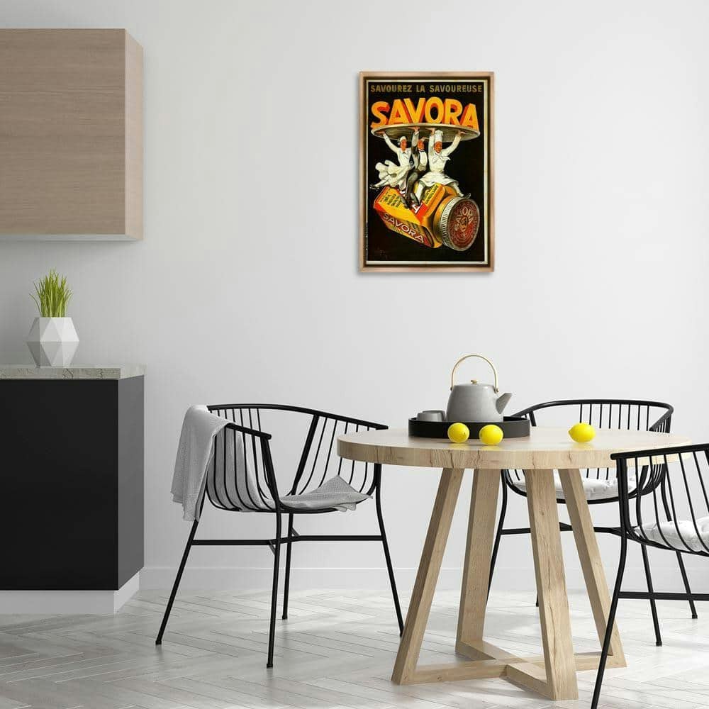 Savora Kitchen Food Graphic Art Print 25" x 17": $89.84