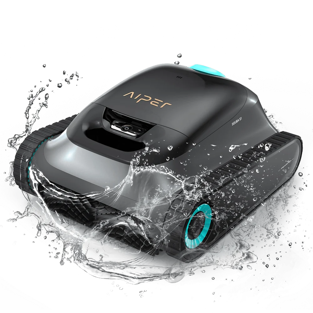 Aiper Scuba S1 Cordless Robotic Pool Vacuum: $449.99 Aiper Scuba S1 Cordless Robotic Pool Vacuum: $449.99