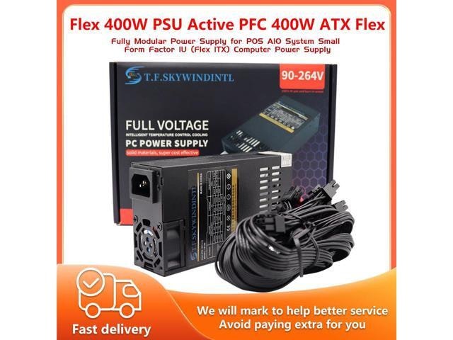 T.F.SKYWINDINTL 400W 80Plus 1U Power Supply: $78