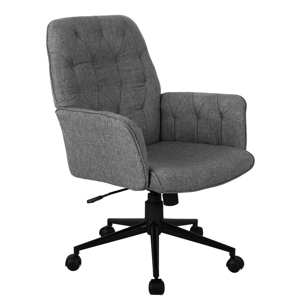 Techni Mobili Upholstered Tufted Office Chair: $152.99