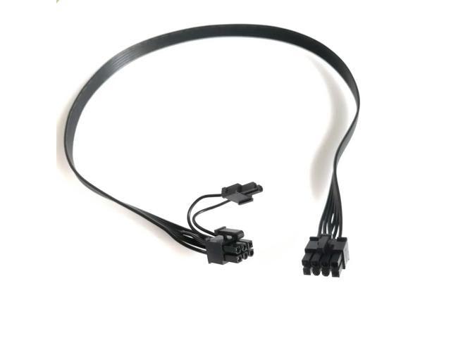 ATX 8-Pin to PCIe GPU 6+2-Pin Power Cable Adapter for Corsair RMX Series PSU: $13.19 ATX 8-Pin to PCIe GPU 6+2-Pin Power Cable Adapter for Corsair RMX Series PSU: $13.19