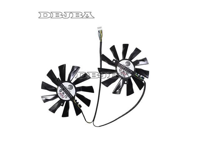DBTLAP 95mm Twin Frozr Video Card Dual Fan Replacement: $17 DBTLAP 95mm Twin Frozr Video Card Dual Fan Replacement: $17