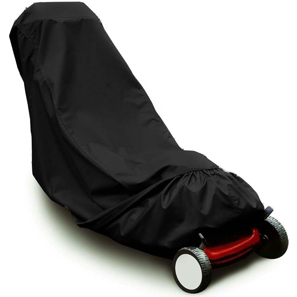 Universal Waterproof Lawn Mower Storage Cover: $18.99 Universal Waterproof Lawn Mower Storage Cover: $18.99
