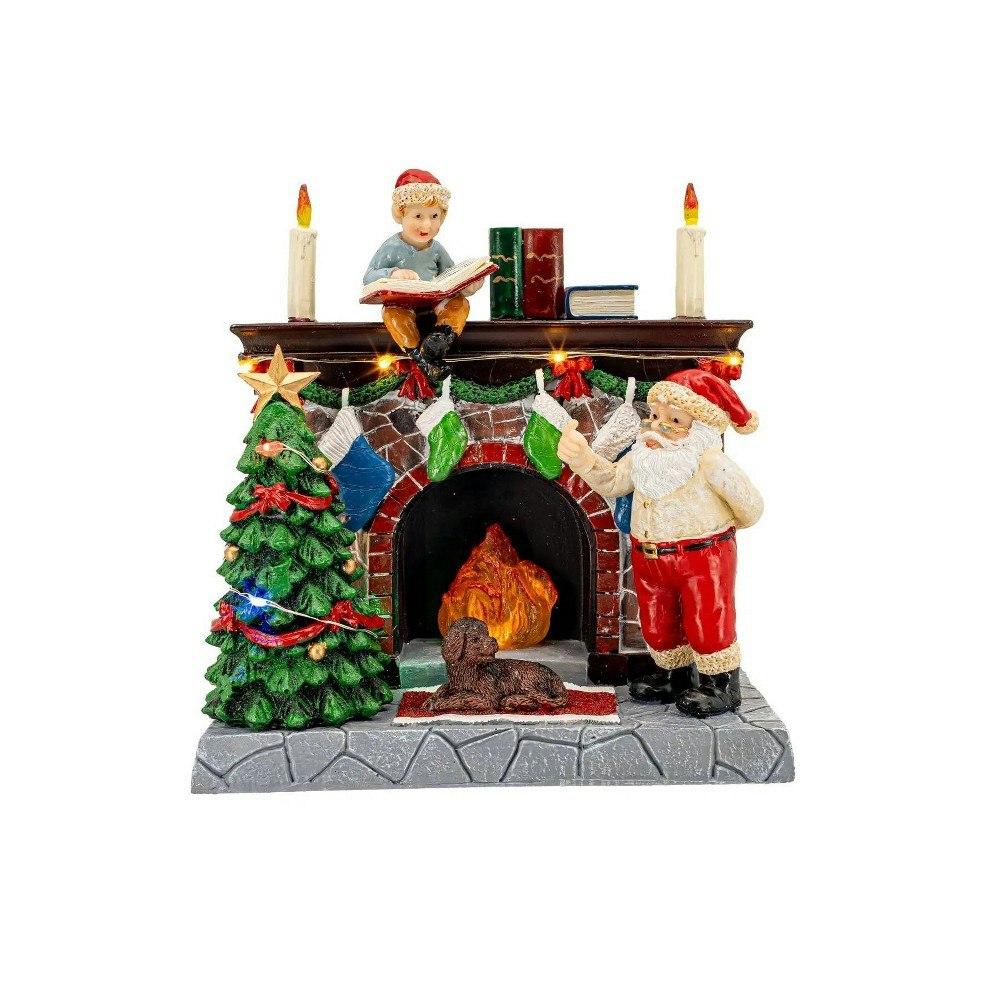 LED Polyresin Tabletop Lamp: $69.99 LED Polyresin Tabletop Lamp: $69.99