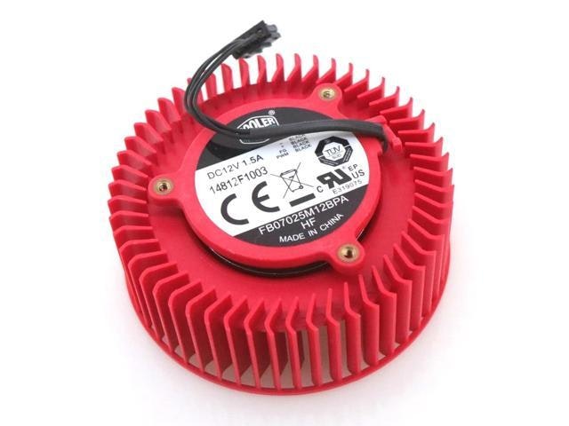 FB07025M12BPA 65mm DC 12V Graphics Card Cooling Fan: $28 FB07025M12BPA 65mm DC 12V Graphics Card Cooling Fan: $28