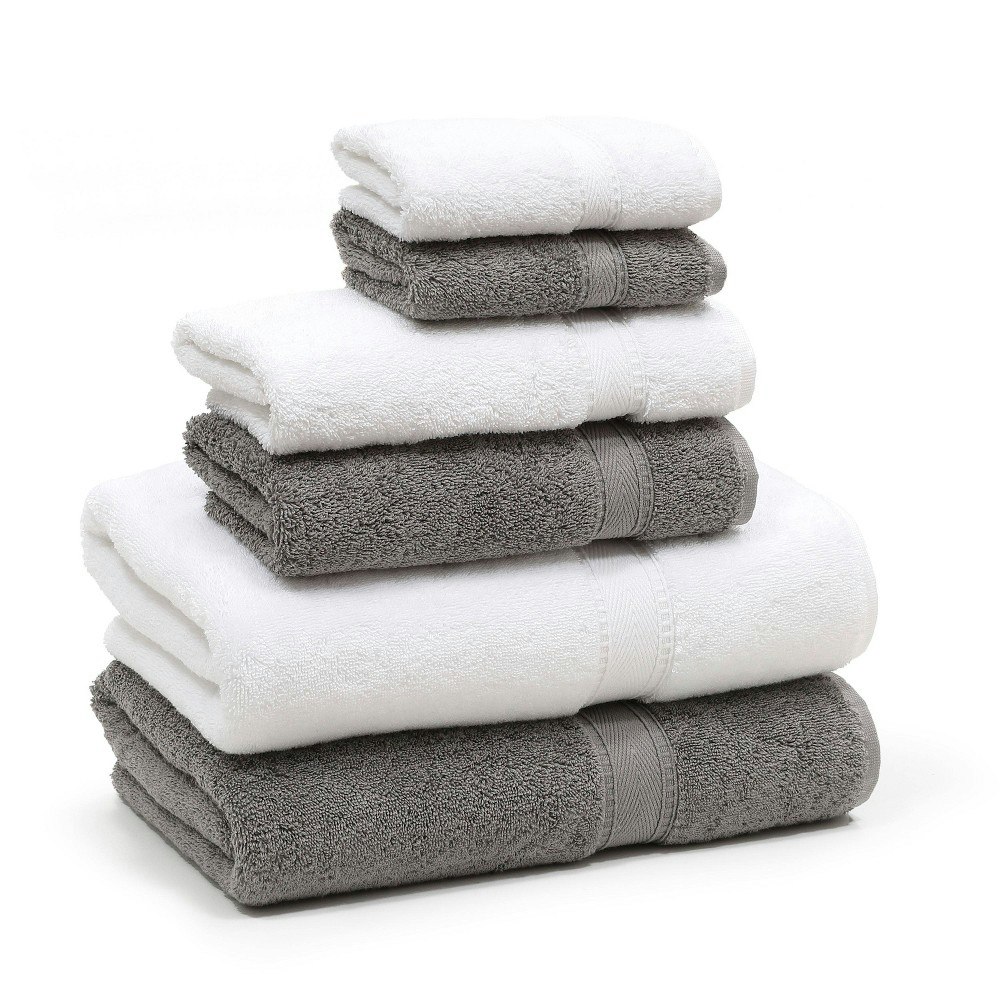 Linum Home Textiles Sinemis Turkish Bath Towel 6-Piece Set: $57.99
