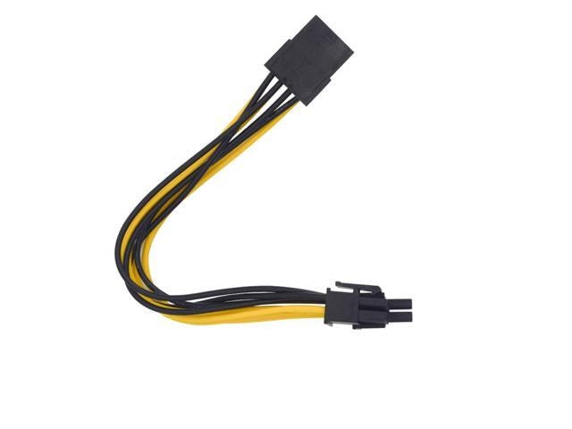 PCIe 8-Pin Male to Female Graphics Card Power Extension Cable: $9.99 PCIe 8-Pin Male to Female Graphics Card Power Extension Cable: $9.99