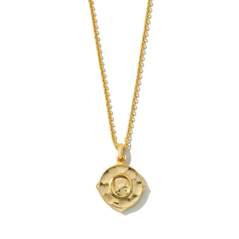 Kendra Scott Initial "O" Pendant Necklace: $45 Kendra Scott Initial "O" Pendant Necklace: $45