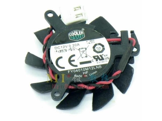 FY04010M12LNB 37mm Graphics Video Card Fan Replacement: $20.29