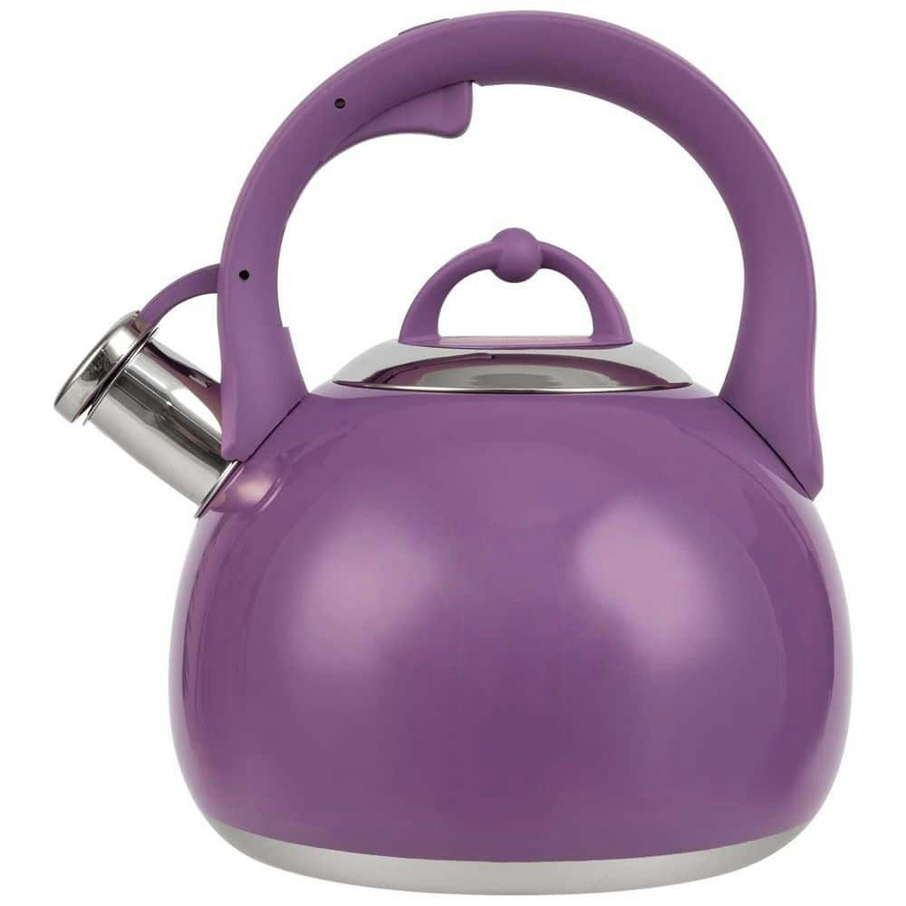 8-Cup 3.1-Quart Stainless Steel Stovetop Tea Kettle: $80.41