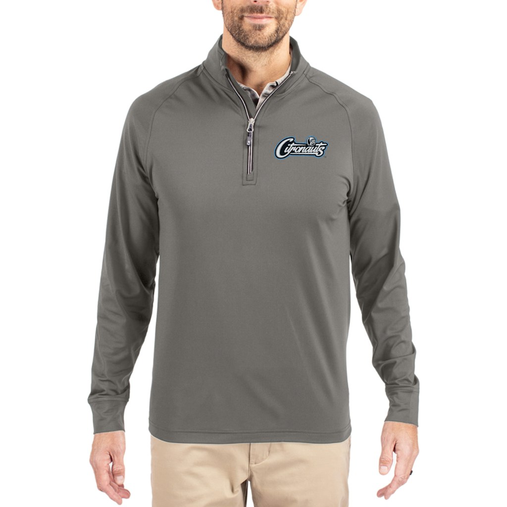 Cutter & Buck UCF Citronauts Adapt Eco Knit Quarter-Zip Pullover: $94.99 Cutter & Buck UCF Citronauts Adapt Eco Knit Quarter-Zip Pullover: $94.99