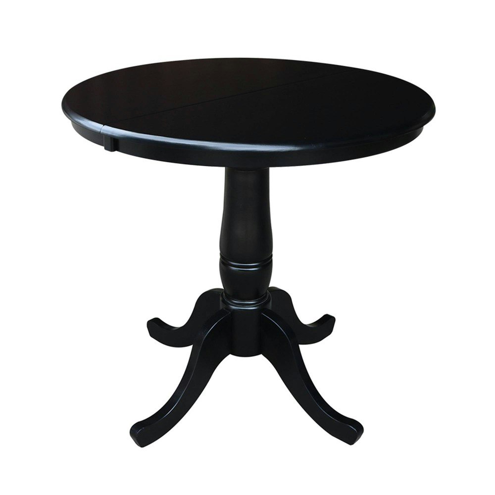 International Concepts 36-Inch Round Pedestal Extendable Dining Table: $438.99