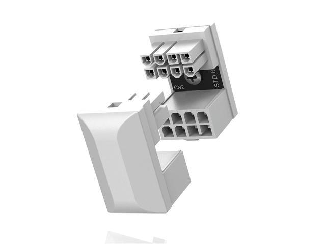 ATX 8-Pin Female to 8-Pin Male Angled Power Adapter: $20.99 ATX 8-Pin Female to 8-Pin Male Angled Power Adapter: $20.99