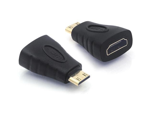 VCELINK Mini HDMI to HDMI Adapter 2-Pack: $13.99