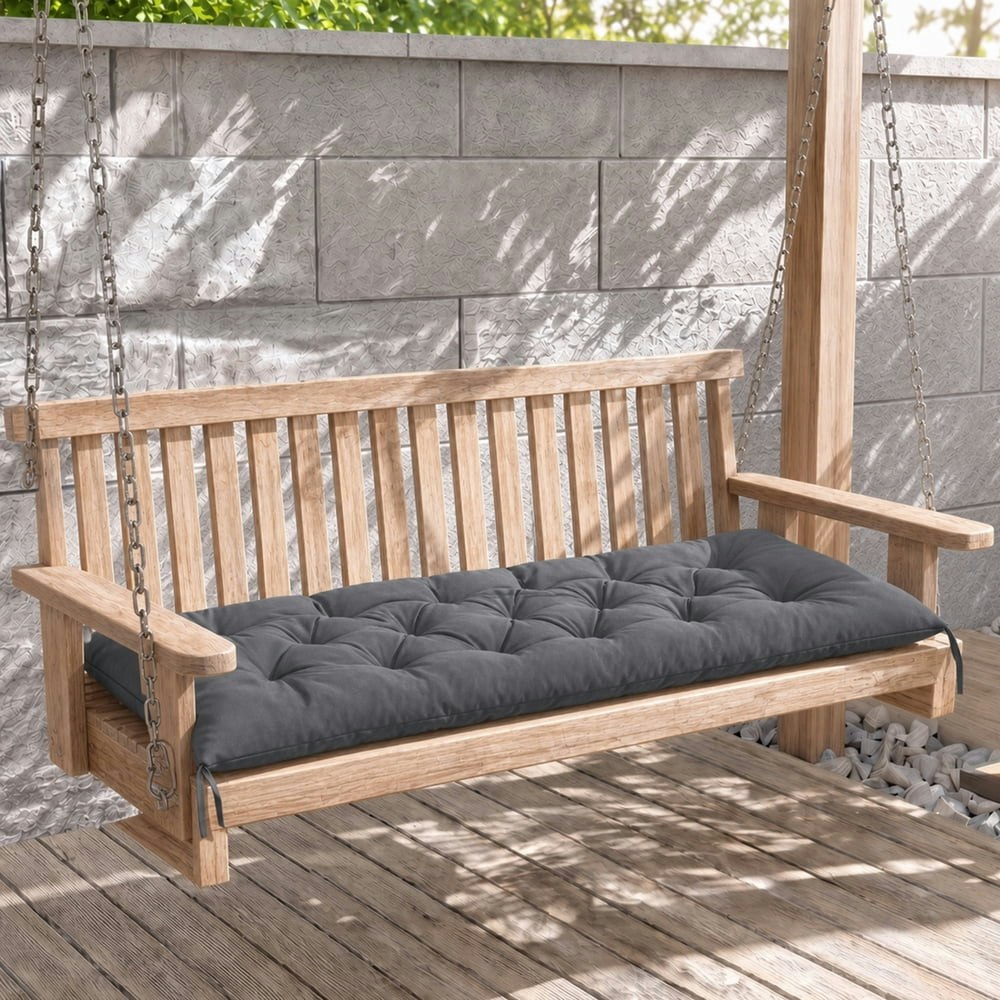 Yeerswag 59" x 20" x 4" Outdoor Bench Cushion: $30.57 Yeerswag 59" x 20" x 4" Outdoor Bench Cushion: $30.57