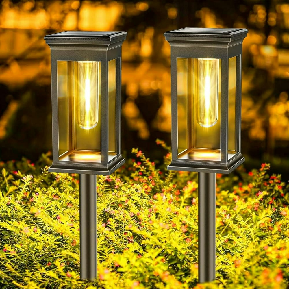 Umailgoo Solar LED Landscape and Walkway Light 2-Pack: $8.49 Umailgoo Solar LED Landscape and Walkway Light 2-Pack: $8.49