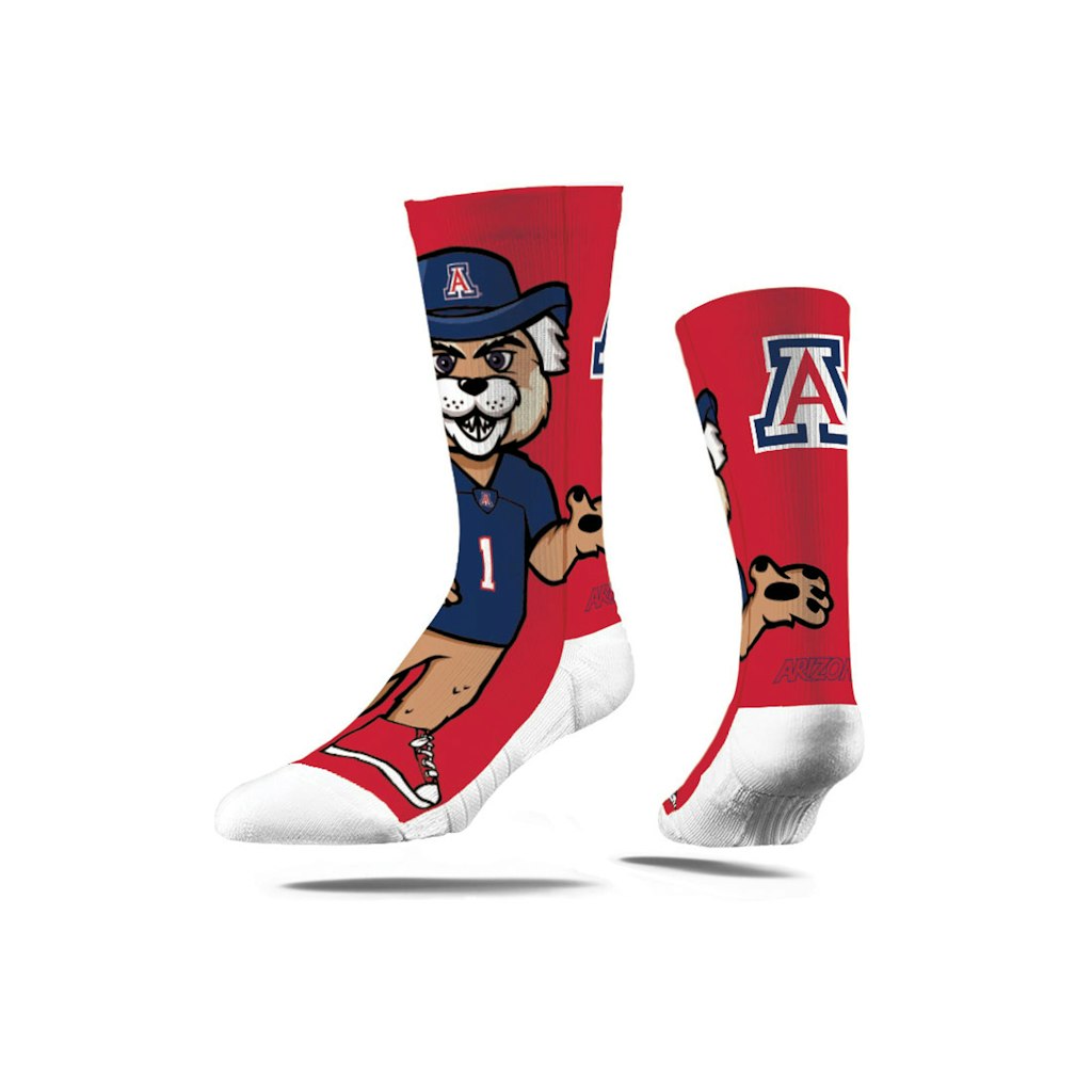 Strideline Arizona Wildcats Premium Crew Socks: $22.99 Strideline Arizona Wildcats Premium Crew Socks: $22.99