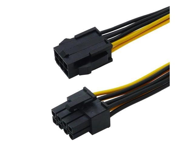 6-Pin to 8-Pin PCIe Power Converter Cable: $11.99 6-Pin to 8-Pin PCIe Power Converter Cable: $11.99