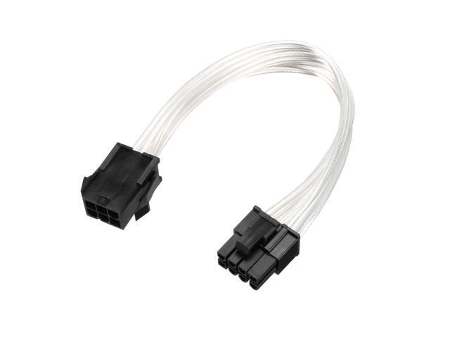 6-Pin to 8-Pin PCIe Power Adapter Cable: $10.49 6-Pin to 8-Pin PCIe Power Adapter Cable: $10.49