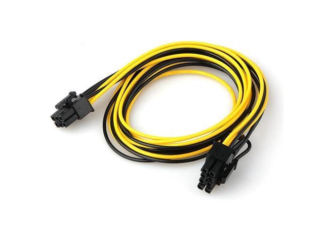 70cm 6-pin to 8-pin PCI-E Power Adapter Cable: $23.39 70cm 6-pin to 8-pin PCI-E Power Adapter Cable: $23.39