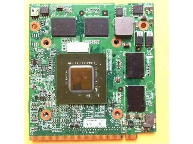 9600M GT 512MB MXM Laptop Graphics Card: $51.90