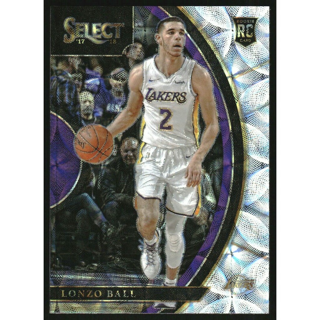 2017-18 Select Prizm Scope Lonzo Ball Card #28: $13.50 2017-18 Select Prizm Scope Lonzo Ball Card #28: $13.50