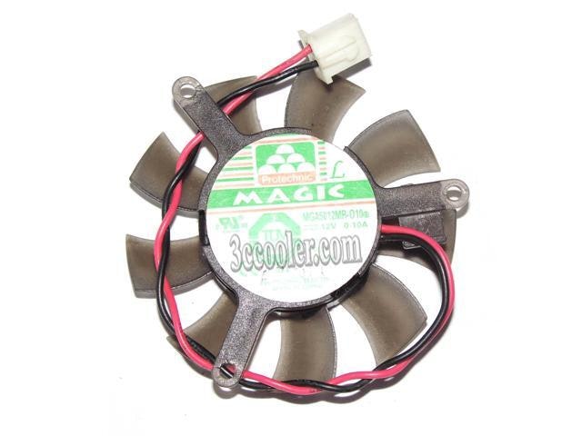Magic MGA5012MR-O10 12V VGA Graphics Card Cooling Fan: $23.30 Magic MGA5012MR-O10 12V VGA Graphics Card Cooling Fan: $23.30