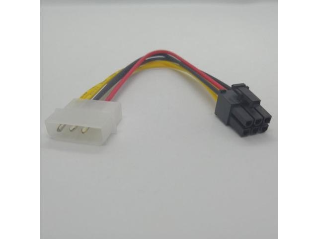 IDE to 6-Pin PCI-E Graphics Card Power Adapter Cable: $13.99 IDE to 6-Pin PCI-E Graphics Card Power Adapter Cable: $13.99