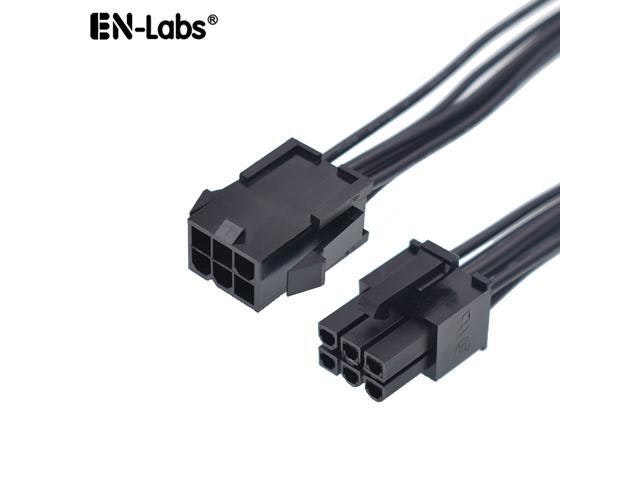 GPU 6-Pin PCIe Male to Female Extension Cable 1-Foot: $9.79 GPU 6-Pin PCIe Male to Female Extension Cable 1-Foot: $9.79