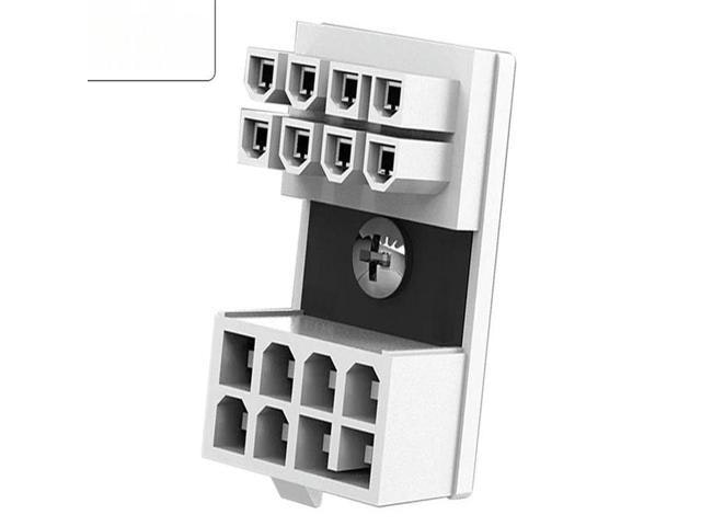 ATX GPU PCIe 8-Pin to 6-Pin 180-Degree Angle Adapter 2-Pack: $21.69