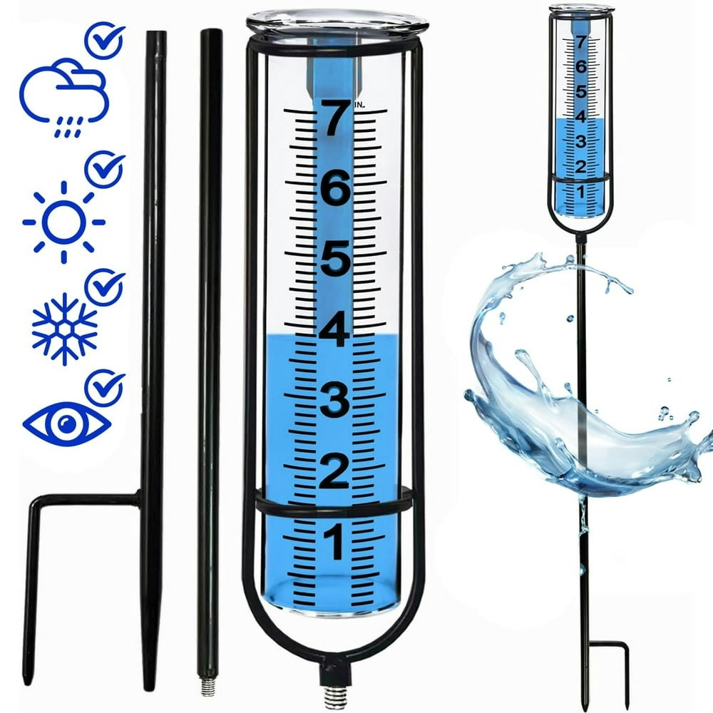 Debonair 7-Inch Freeze Proof Rain Gauge: $10 Debonair 7-Inch Freeze Proof Rain Gauge: $10