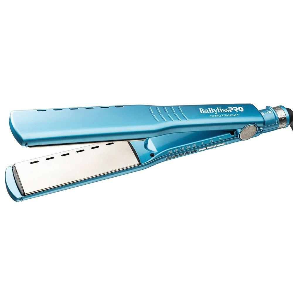 BaBylissPRO Nano Titanium 1.5-inch Vented Ionic Flat Iron: $179.99