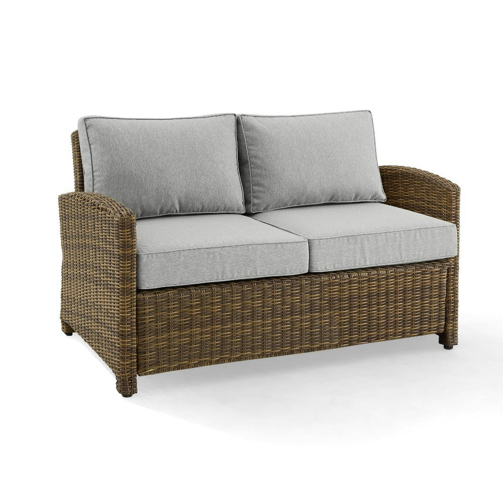 Crosley Bradenton Outdoor Wicker Loveseat: $585.99