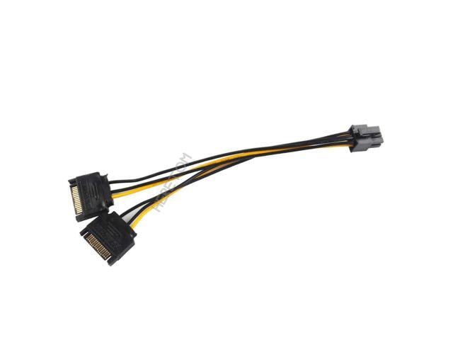 Sata to 6-Pin PCI-e Graphics Power Adapter Cable: $33.04 Sata to 6-Pin PCI-e Graphics Power Adapter Cable: $33.04