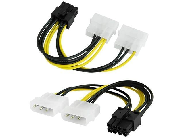 8-Pin to Dual 4-Pin PCI Express Graphics Power Cable 20-Pack: $12.58 8-Pin to Dual 4-Pin PCI Express Graphics Power Cable 20-Pack: $12.58